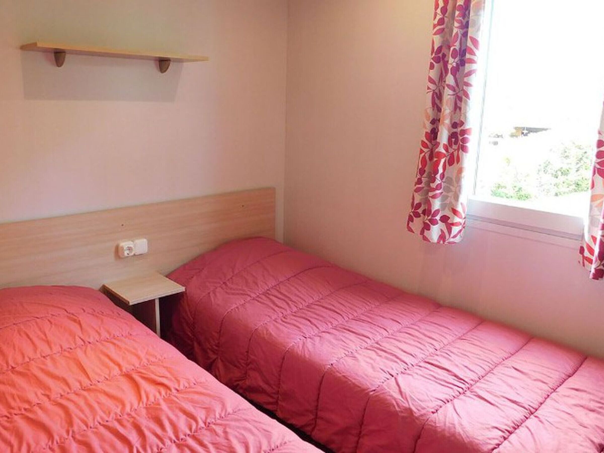 2 bedrooms, free WiFi
