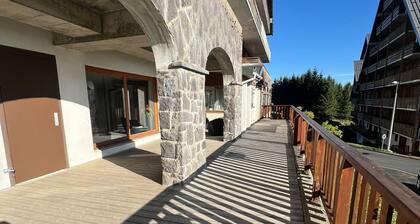 Appartement confortable vue montagne - 4 pers.