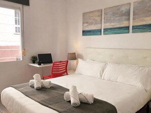 Free WiFi - Exceptional apartment in historical center - 5 guests (Málaga)