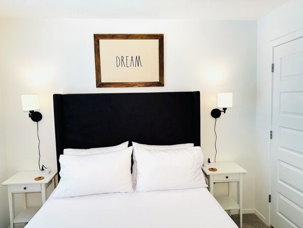 3 habitaciones, tabla de planchar con plancha y wifi gratis 
