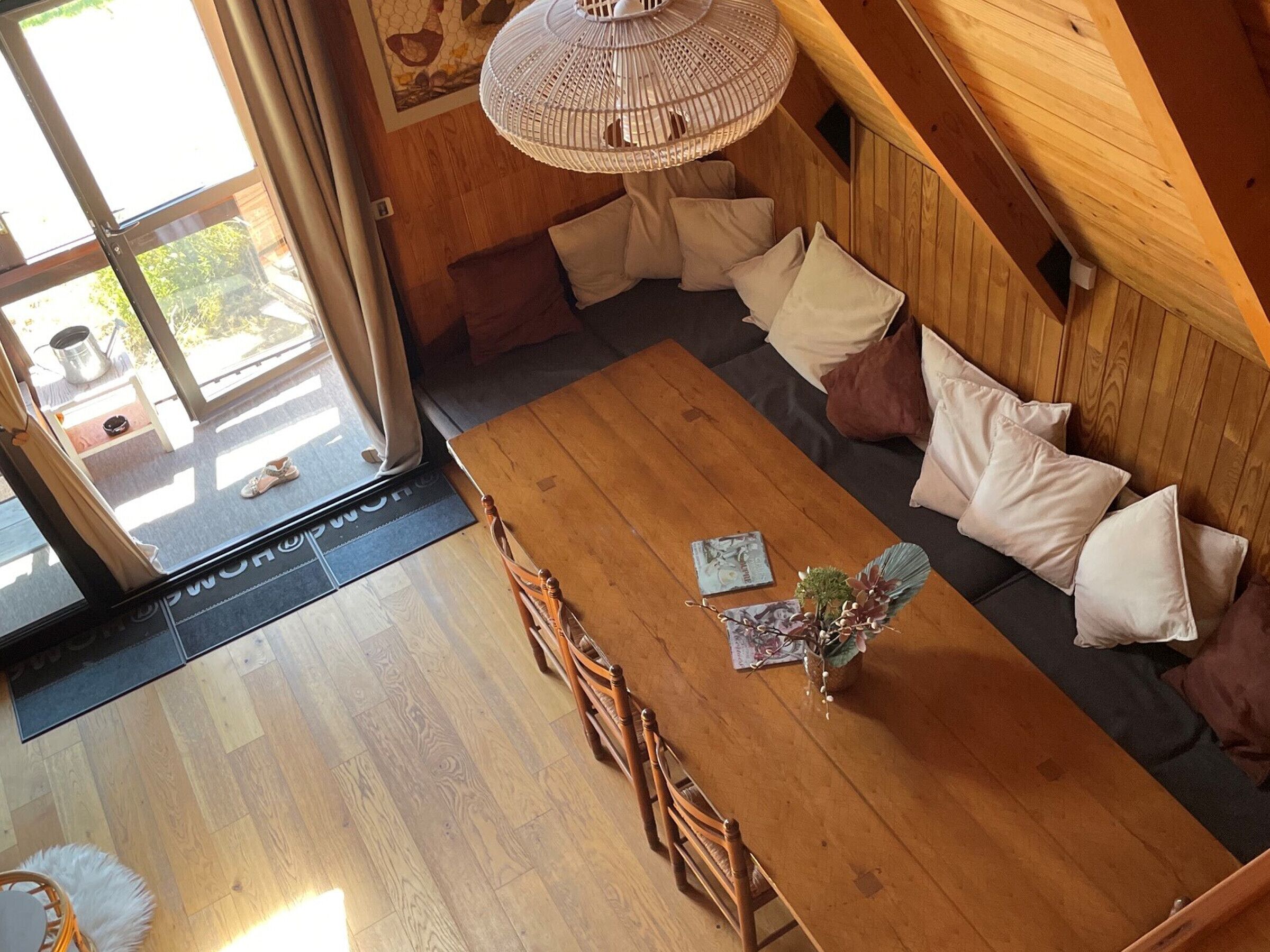 Chalet Avec Vue Montagne - 8 Pers. - Lac Chambon