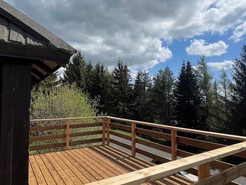 Chalet avec vue montagne - 8 pers.