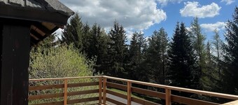 Chalet with mountain view - 8 guests