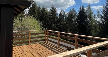 Chalet avec vue montagne - 8 pers.