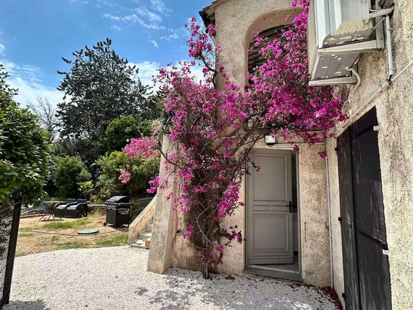 Exterior - Lovely house with sea view - 8 guests (Cavalaire-sur-Mer)