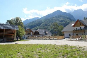 View from property - Garni Hotel Rute (Kranjska Gora)