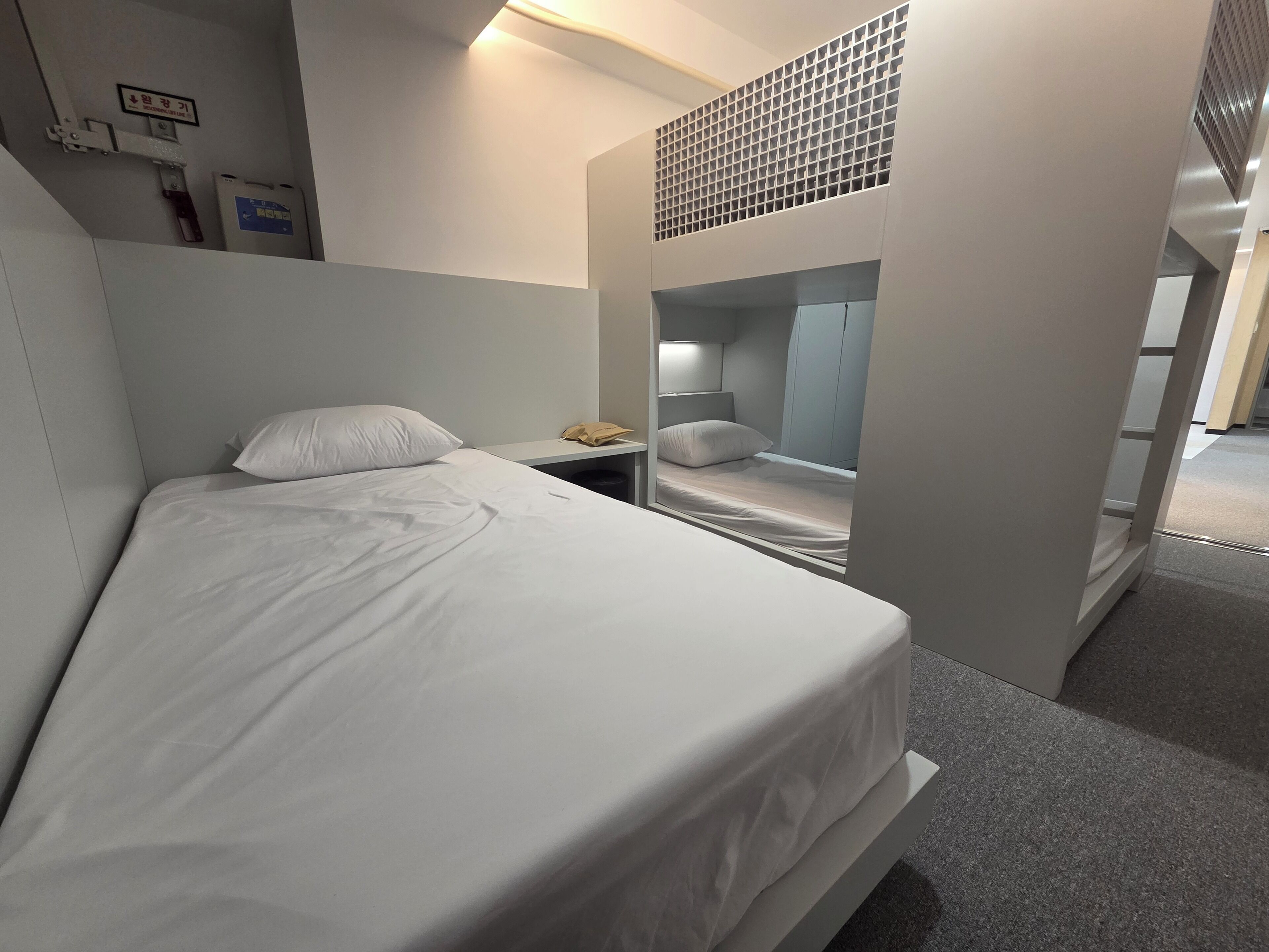 Quarto triplo básico | Wi-Fi de cortesia