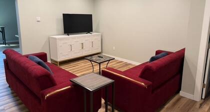 Newly completed 2-bedroom apartment in downtown Valdez