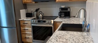 Newly completed 2-bedroom apartment in downtown Valdez