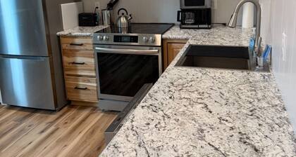 Newly completed 2-bedroom apartment in downtown Valdez