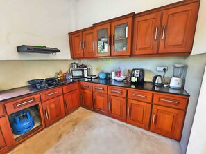 Private kitchen - Tranquil Heaven (Galle)