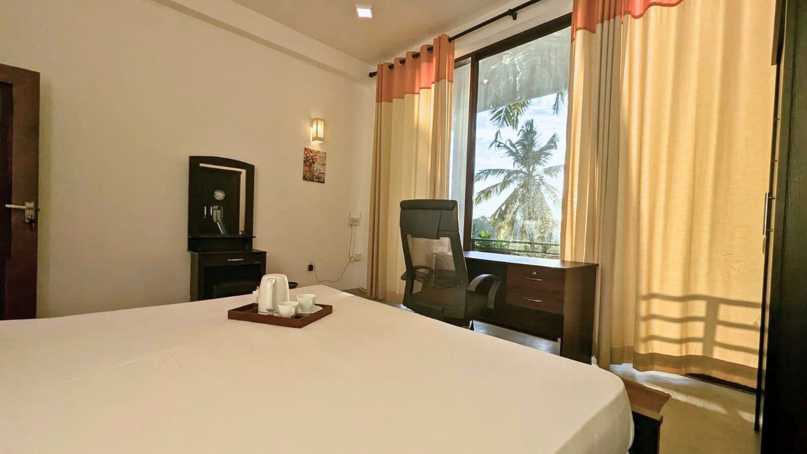 Habitación Deluxe doble, vistas al jardín | Wifi gratis