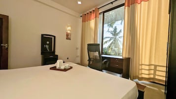 Habitación Deluxe doble, vistas al jardín