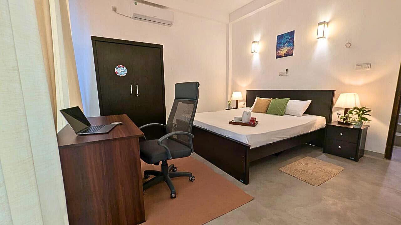 Deluxe Double Room, Garden View | Free WiFi