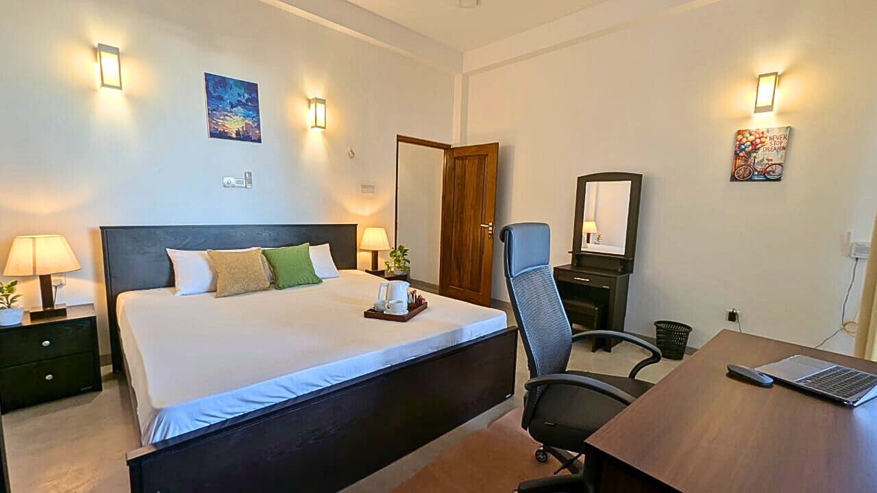 Deluxe Double Room, Garden View | Free WiFi
