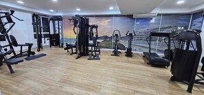 Fitnessbereich