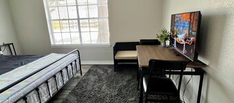 Westchase private room with private bathroom plus kitchen, gated community