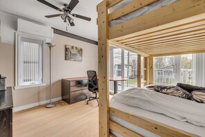 2 Schlafzimmer, kostenloses WLAN, Bettwäsche