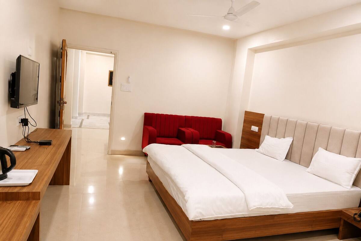 Deluxe Room | Bed sheets