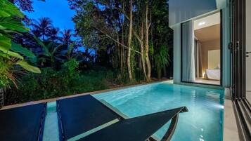 Villa Deluxe, 2 camere da letto, piscina privata | Piscina | Piscina all'aperto
