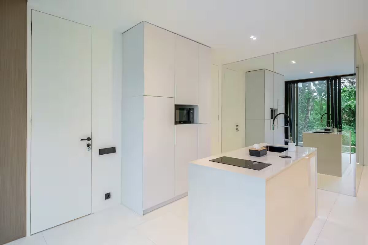 Villa Deluxe, 2 chambres, piscine privée | Cuisine privée | Cafetière/bouilloire, bouilloire électrique, épices