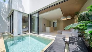Villa Deluxe, 2 chambres, piscine privée | Piscine | Piscine extérieure