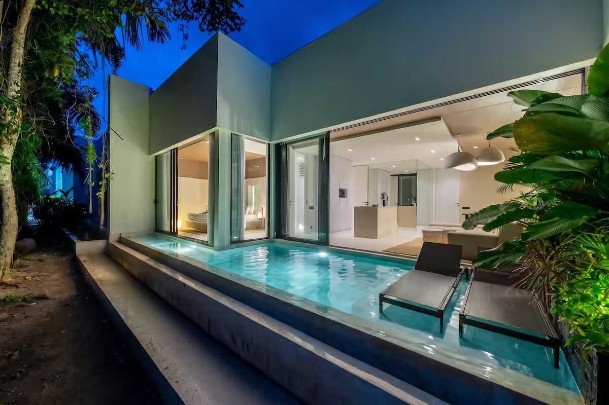 Villa Deluxe, 2 chambres, piscine privée | Piscine | Piscine extérieure