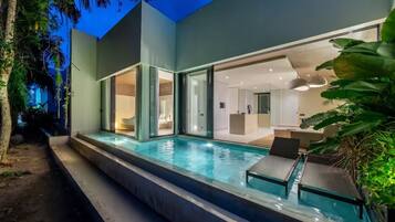 Villa Deluxe, 2 chambres, piscine privée | Piscine | Piscine extérieure