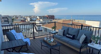 New Luxury 3 bedroom 3.5 baths Condo located in the heart of Salisbury Beach.