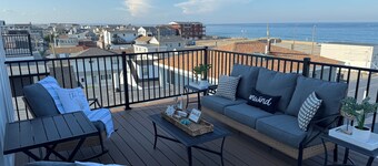 New Luxury 3 bedroom 3.5 baths Condo located in the heart of Salisbury Beach.
