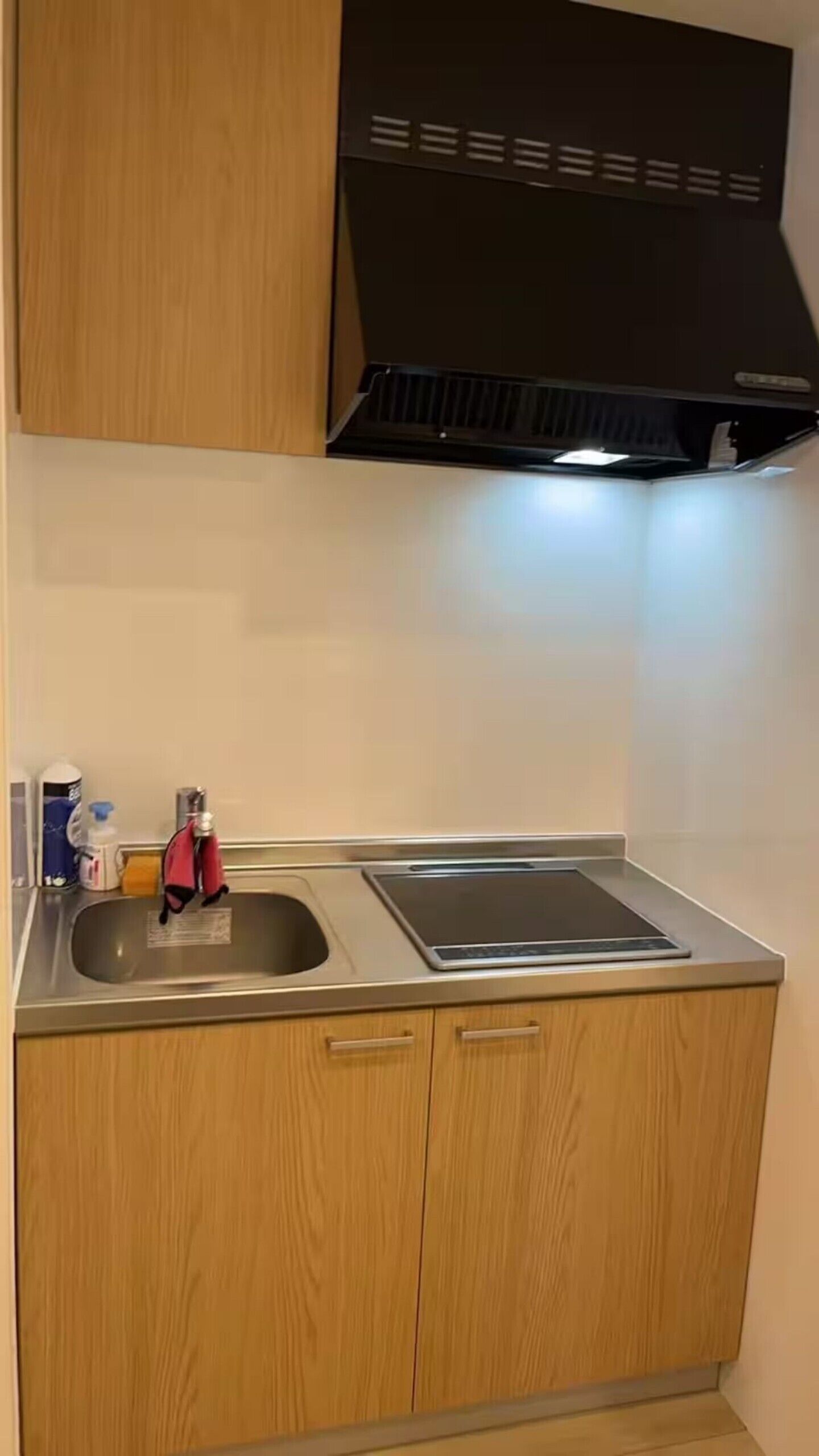Fridge, microwave