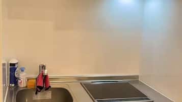 Geladeira, micro-ondas