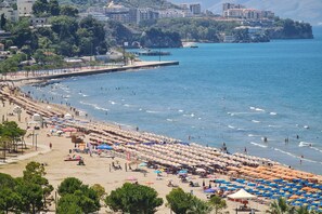 On the beach - Ellin Apartment, Vlore, Albania (Vlore)