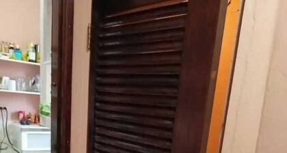 Delightful 1-bedroom house with AC in charming La Ceiba