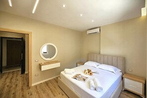 Wi-Fi gratuit, draps fournis