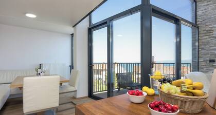 Azure Adriatic Residence w/ Sea-View Balcony, Koper, Slovenia