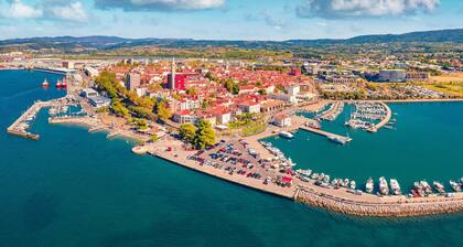 Azure Adriatic Residence w/ Sea-View Balcony, Koper, Slovenia