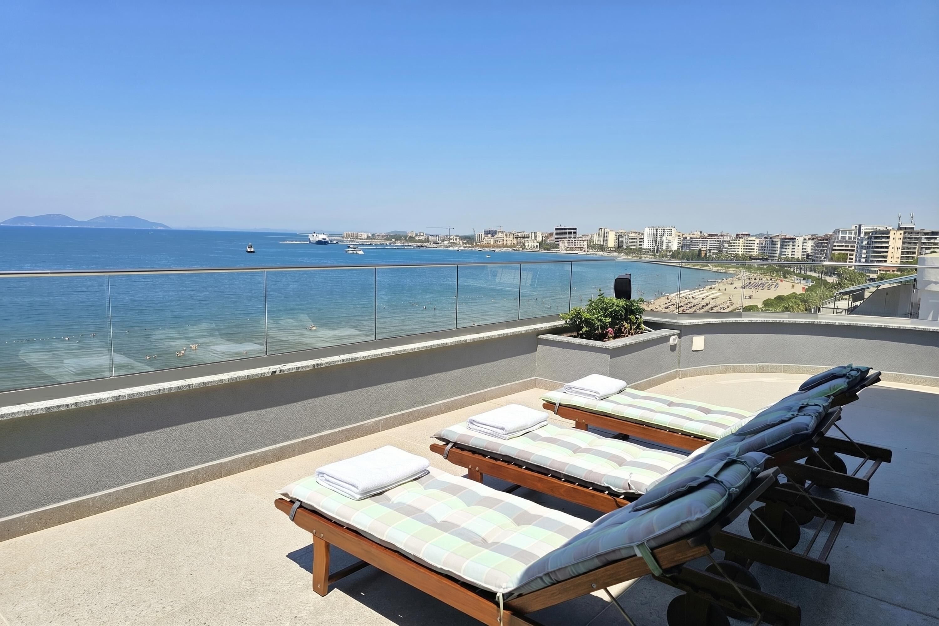 Terraza o patio