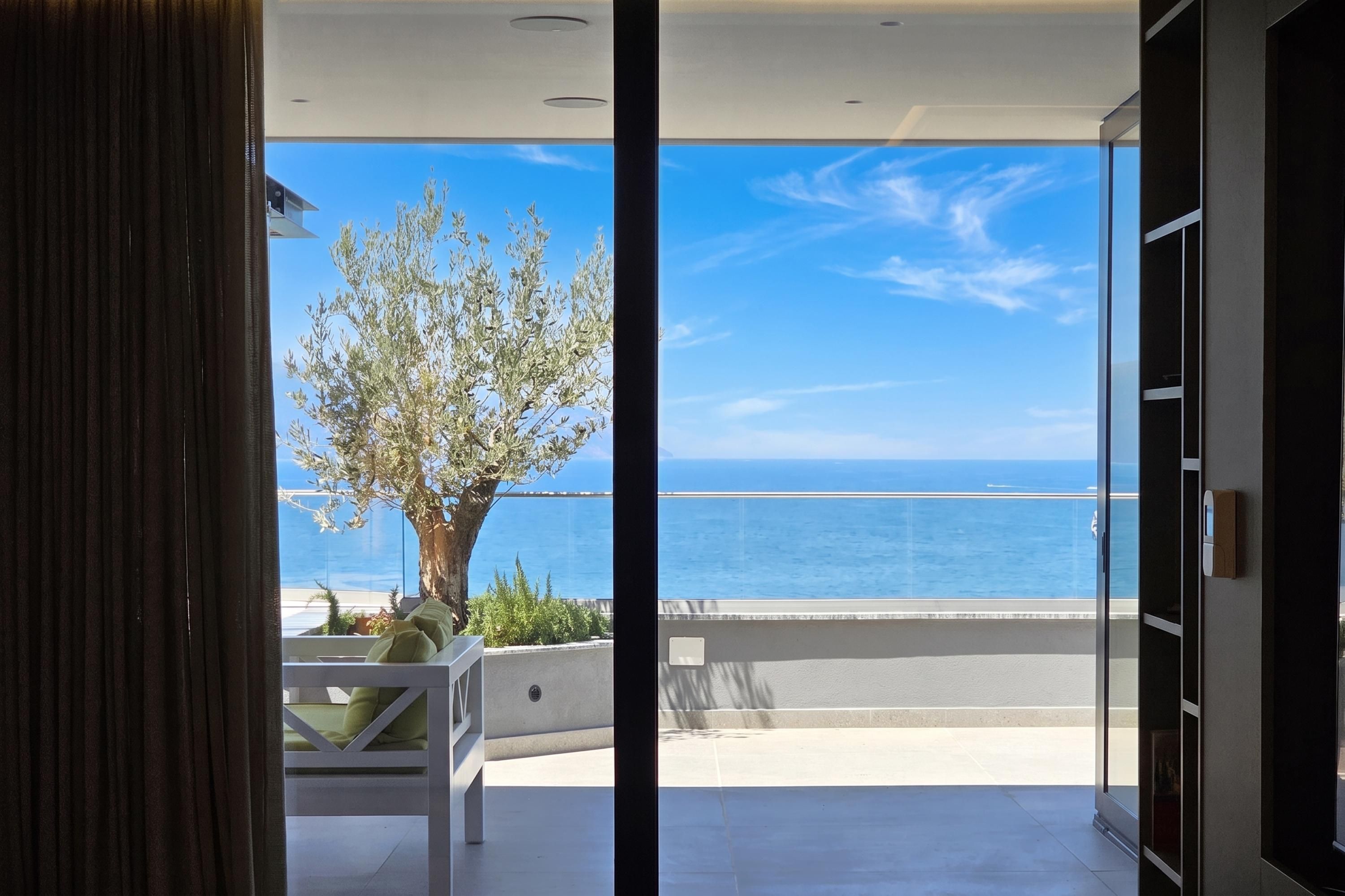 Vue sur la mer