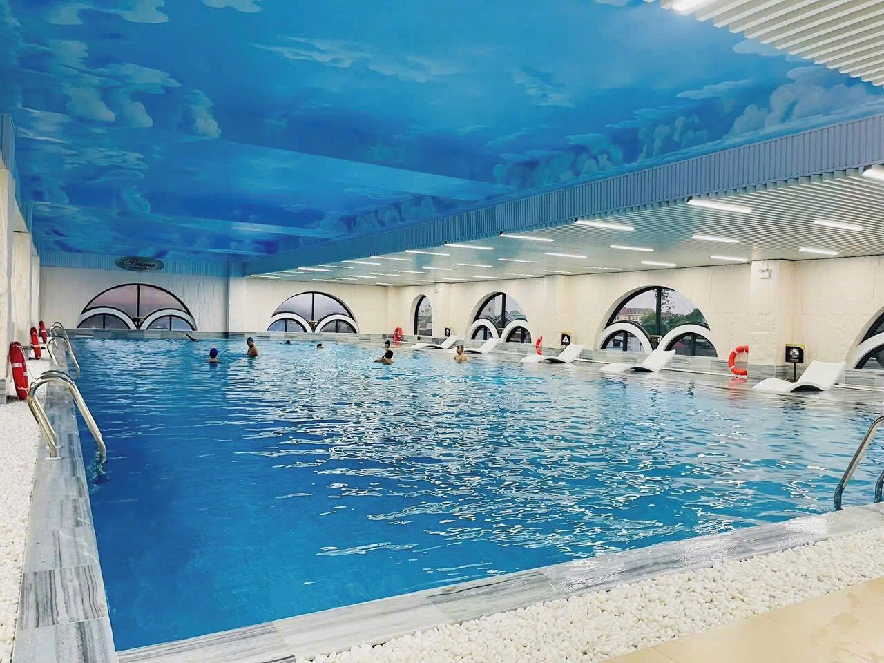 Indoor pool