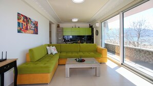Living area - Beach Front Terace, Vlore, Albania (Vlore)