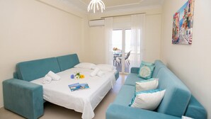 Living area - Beach Front Terace, Vlore, Albania (Vlore)