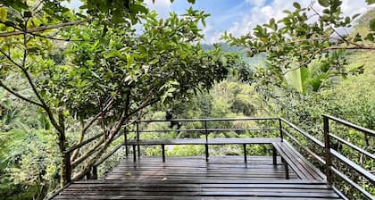 California Cabin/Reserved Forest Healing/25min From KL