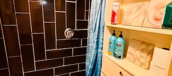 Welcome! This is a private 1-bedroom lower-level basement suite in our home.