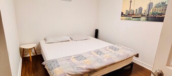 Welcome! This is a private 1-bedroom lower-level basement suite in our home.