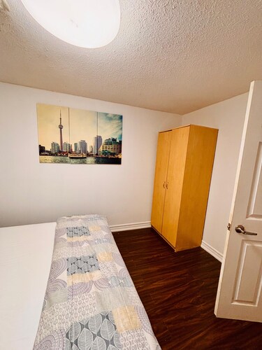 Welcome! This is a private 1-bedroom lower-level basement suite in our home.