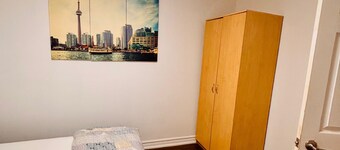 Welcome! This is a private 1-bedroom lower-level basement suite in our home.