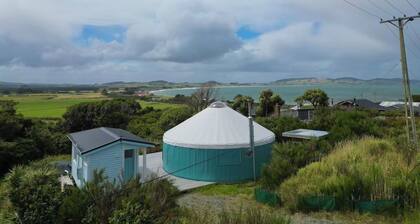 Yurt at Colac Bay