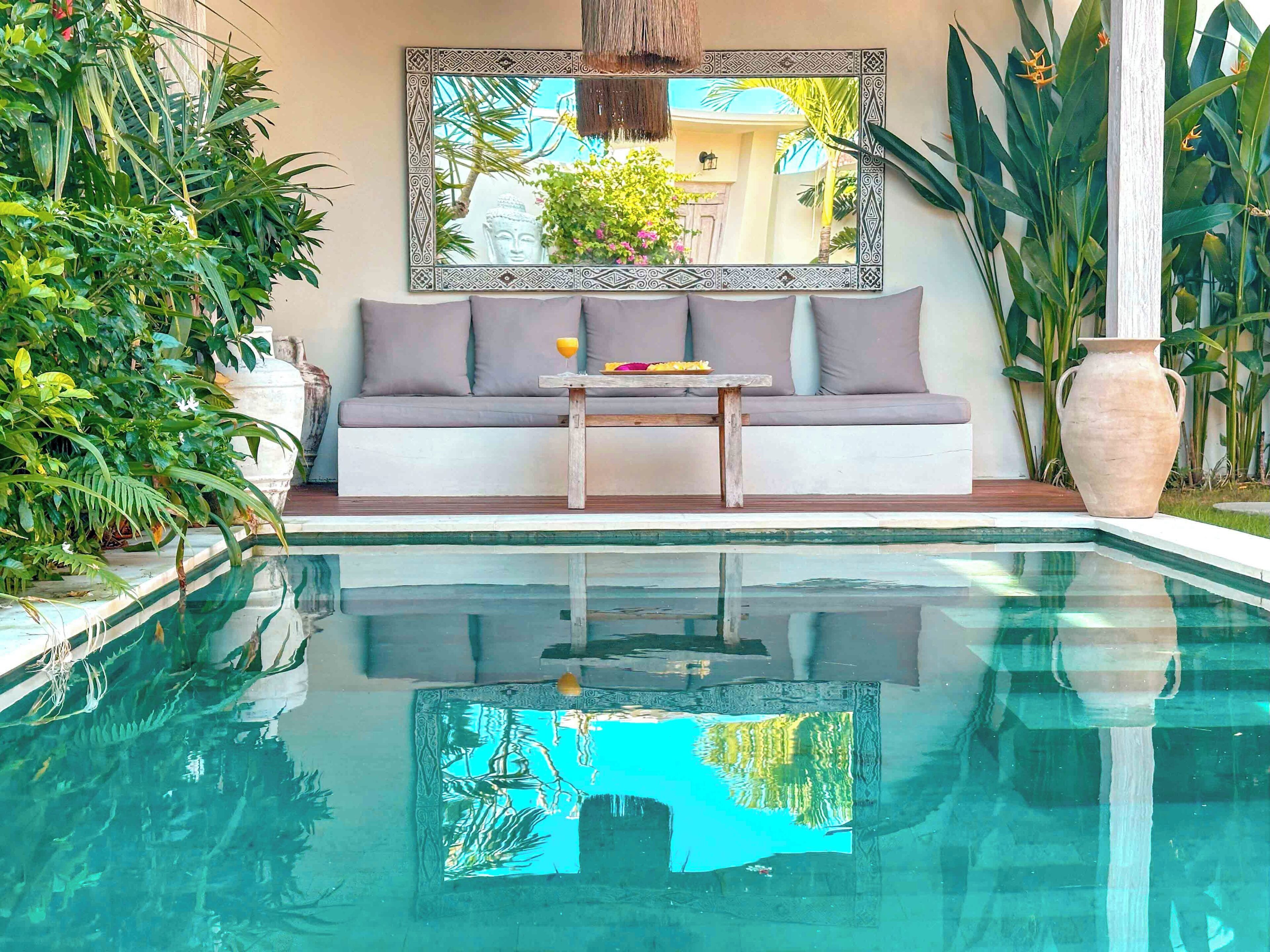 Piscine extérieure