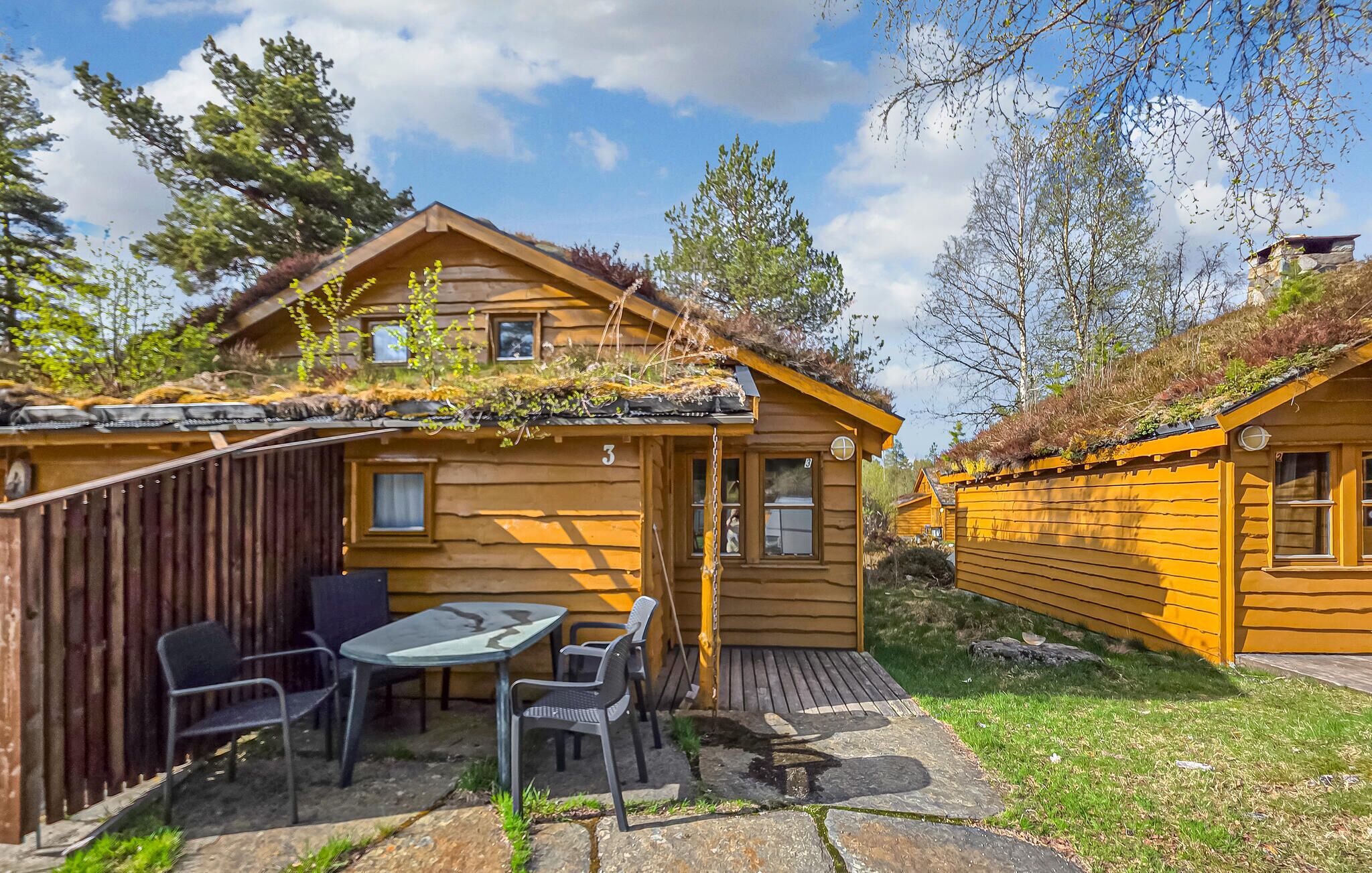 Utendørsservering